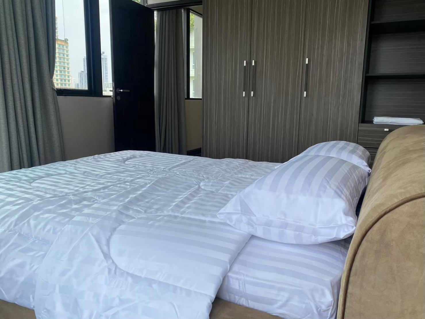 W8 Condo, Top Floor Luxe 3 Bedroom Penthouse, Hip Central Bangkok Area, 5 Mins From Thonglo Bts Station Exterior photo