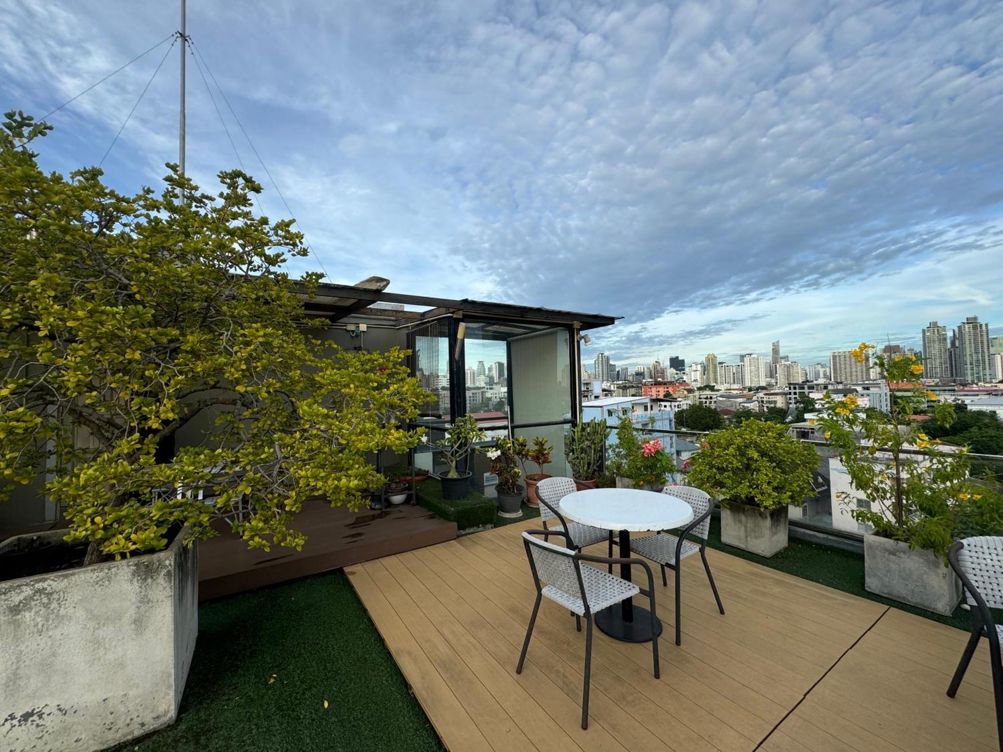 W8 Condo, Top Floor Luxe 3 Bedroom Penthouse, Hip Central Bangkok Area, 5 Mins From Thonglo Bts Station Exterior photo