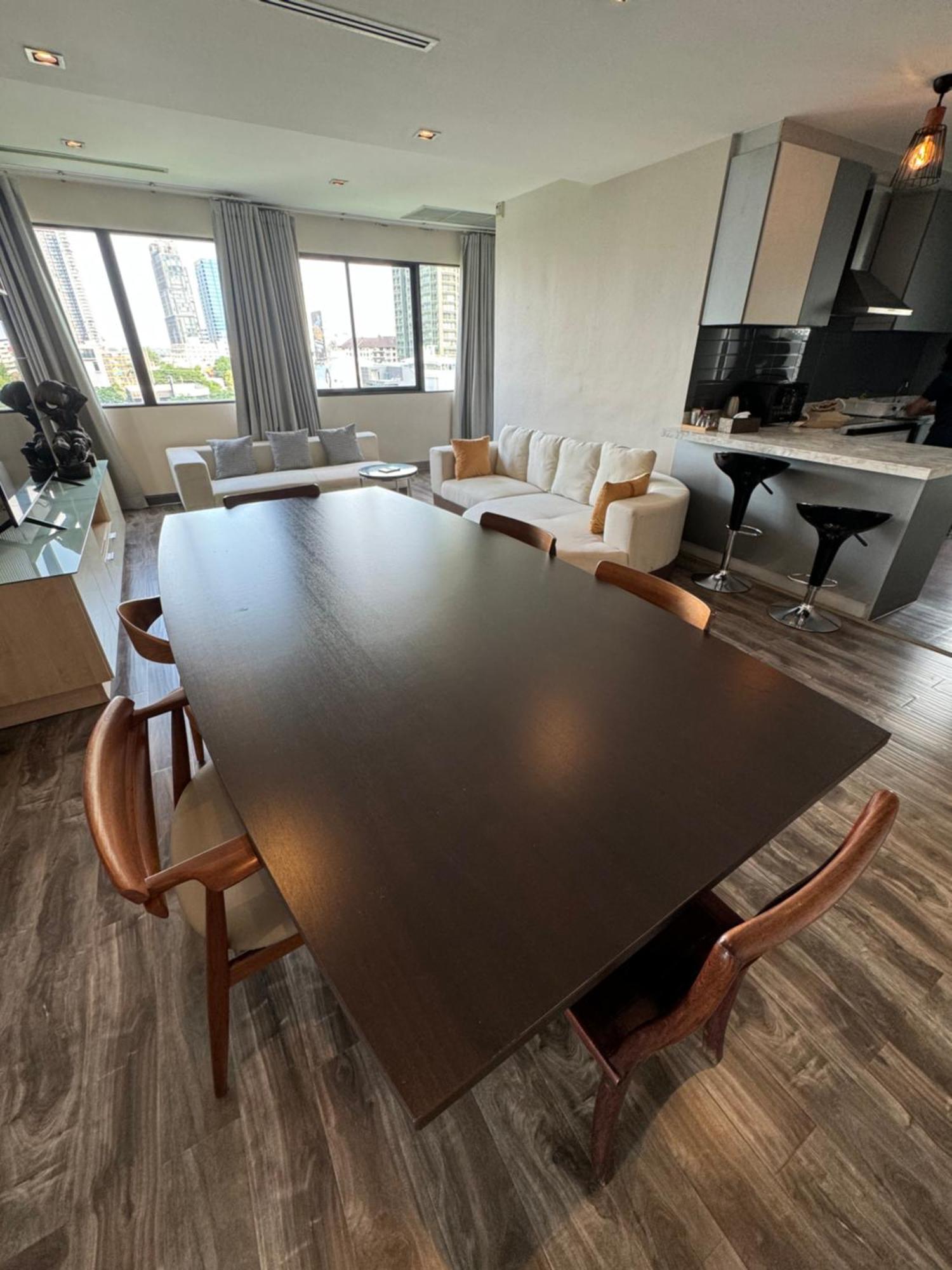 W8 Condo, Top Floor Luxe 3 Bedroom Penthouse, Hip Central Bangkok Area, 5 Mins From Thonglo Bts Station Exterior photo