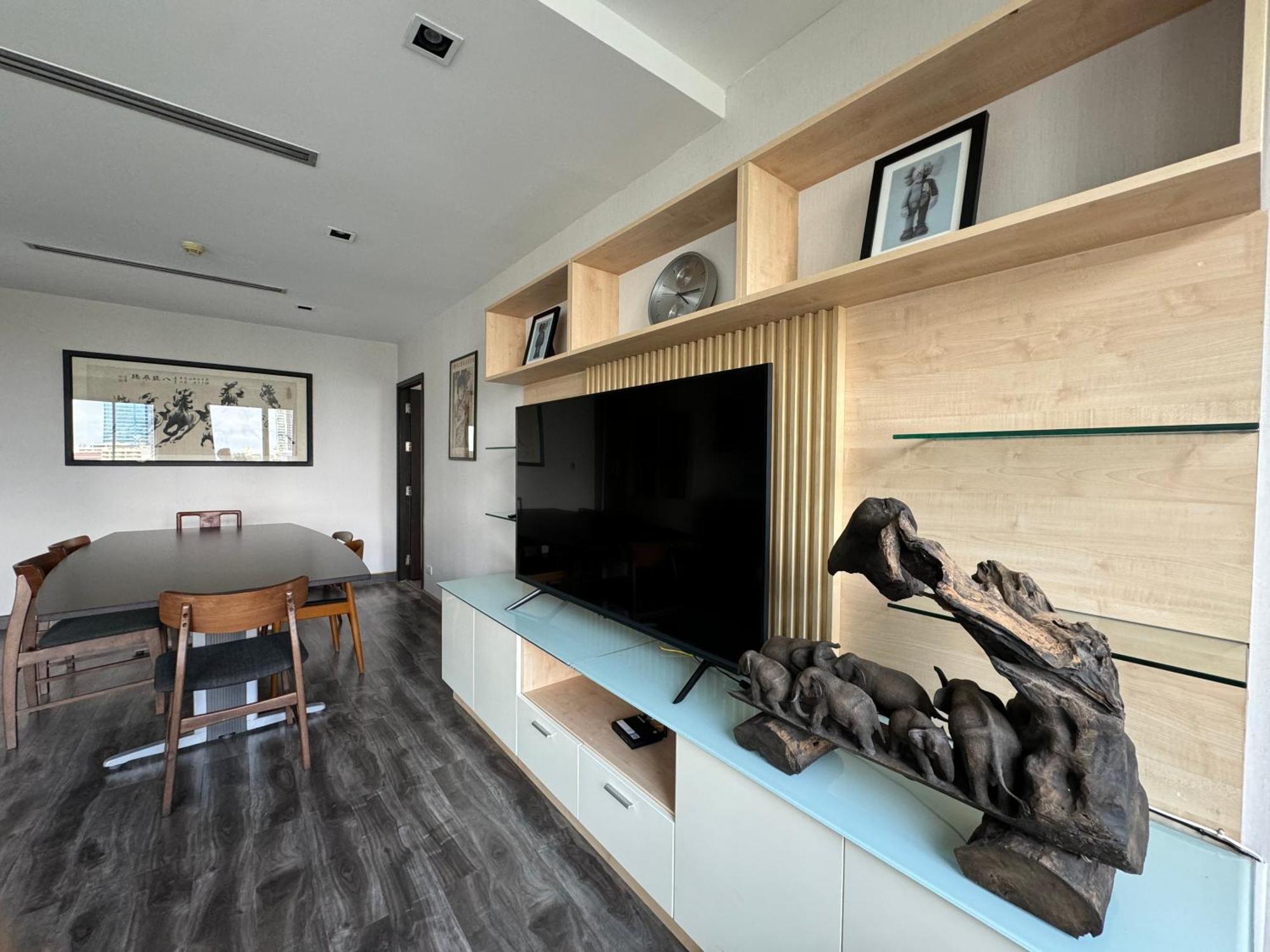 W8 Condo, Top Floor Luxe 3 Bedroom Penthouse, Hip Central Bangkok Area, 5 Mins From Thonglo Bts Station Exterior photo